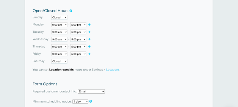 Webinar registration availability times