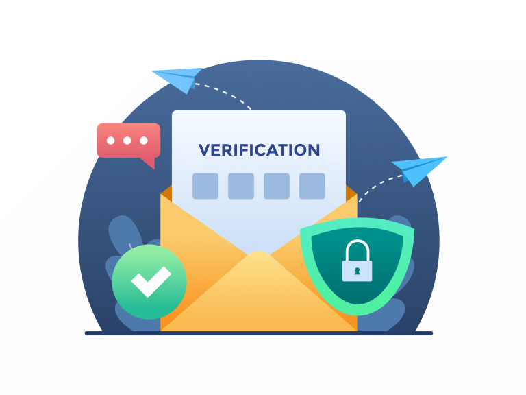 Clip art depicting 2 Factor Authentication